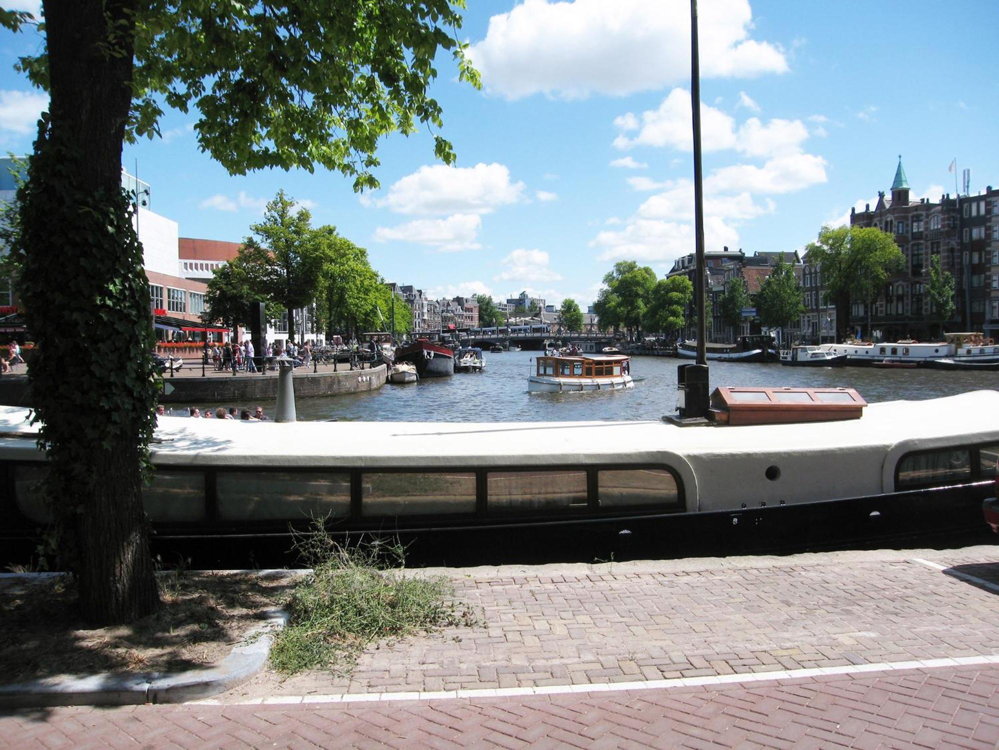 Amsterdam Canal Guest Apartment Amesterdão Exterior foto