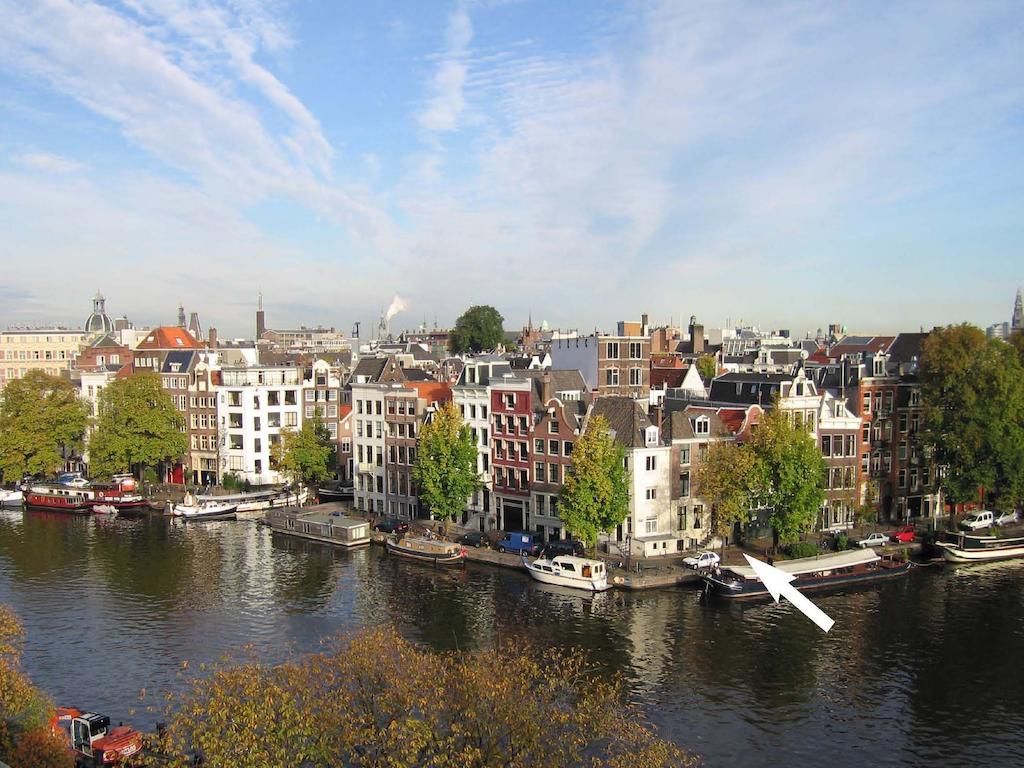 Amsterdam Canal Guest Apartment Amesterdão Exterior foto